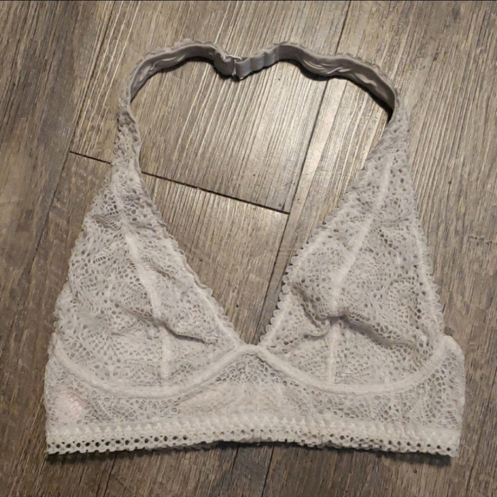 VS White Lace Azalea bra